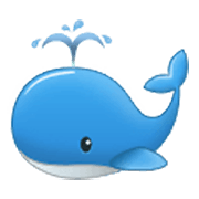Émoji 🐳 Baleine Soufflant Par Son évent sur Samsung One UI 3.1.1.