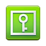 ⚿ Emoji Quadratischer Schlüssel Samsung One UI 3.1.1.