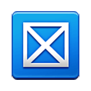 ⛝ Emoji Cruz de Santo André em um quandrado na Samsung One UI 3.1.1.