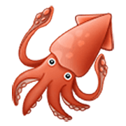 Emoji 🦑 Calamaro su Samsung One UI 3.1.1.