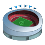 🏟️ Emoji Estádio na Samsung One UI 3.1.1.