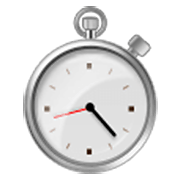 Emoji ⏱️ Cronometro su Samsung One UI 3.1.1.