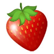 🍓 Emoji Erdbeere Samsung One UI 3.1.1.