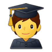 Emoji 🧑‍🎓 Studente su Samsung One UI 3.1.1.