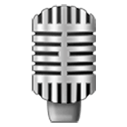 🎙️ Emoji Microfone De Estúdio na Samsung One UI 3.1.1.
