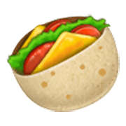 Emoji 🥙 Pita Farcita su Samsung One UI 3.1.1.