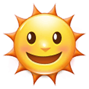 🌞 Emoji Sonne mit Gesicht Samsung One UI 3.1.1.