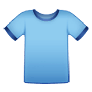 Emoji 👕 T-shirt su Samsung One UI 3.1.1.