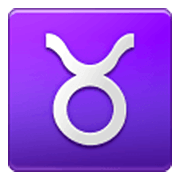 ♉ Emoji Signo De Touro na Samsung One UI 3.1.1.