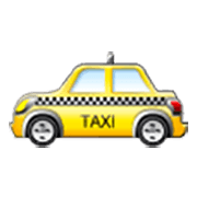 🚕 Emoji Taxi Samsung One UI 3.1.1.