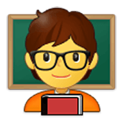 🧑‍🏫 Emoji Profesor en Samsung One UI 3.1.1.