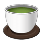 🍵 Emoji Xícara De Chá Sem Alça na Samsung One UI 3.1.1.