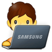 🧑‍💻 Emoji Tecnólogo en Samsung One UI 3.1.1.