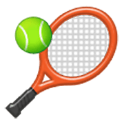 Emoji 🎾 Tennis su Samsung One UI 3.1.1.