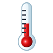Émoji 🌡️ Thermomètre sur Samsung One UI 3.1.1.