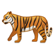 Emoji 🐅 Tigre su Samsung One UI 3.1.1.