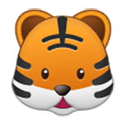 Émoji 🐯 Tête De Tigre sur Samsung One UI 3.1.1.