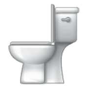 Emoji 🚽 Toilette su Samsung One UI 3.1.1.
