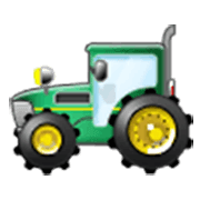 Émoji 🚜 Tracteur sur Samsung One UI 3.1.1.