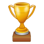 Émoji 🏆 Trophée sur Samsung One UI 3.1.1.