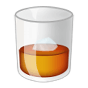 🥃 Emoji Vaso De Whisky en Samsung One UI 3.1.1.