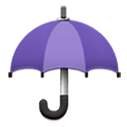 ☂️ Emoji Paraguas en Samsung One UI 3.1.1.