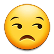 😒 Emoji verstimmtes Gesicht Samsung One UI 3.1.1.
