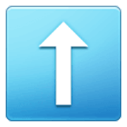 ⬆️ Emoji Flecha Hacia Arriba en Samsung One UI 3.1.1.