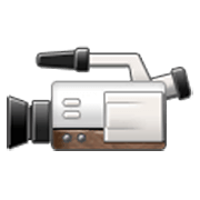 Emoji 📹 Videocamera su Samsung One UI 3.1.1.