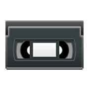 Émoji 📼 Cassette Vidéo sur Samsung One UI 3.1.1.