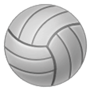 Émoji 🏐 Volley-ball sur Samsung One UI 3.1.1.
