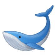 Émoji 🐋 Baleine sur Samsung One UI 3.1.1.