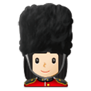 💂🏻‍♀️ Emoji Guardia Mujer: Tono De Piel Claro en Samsung One UI 3.1.1.