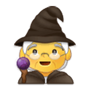 Emoji 🧙‍♀️ Maga su Samsung One UI 3.1.1.
