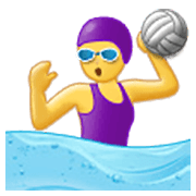 🤽‍♀️ Emoji Mujer Jugando Al Waterpolo en Samsung One UI 3.1.1.