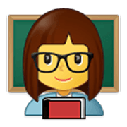 👩‍🏫 Emoji Profesora en Samsung One UI 3.1.1.