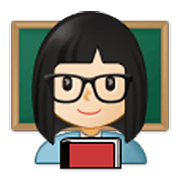 👩🏻‍🏫 Emoji Profesora: Tono De Piel Claro en Samsung One UI 3.1.1.