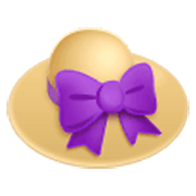 Emoji 👒 Cappello Da Donna su Samsung One UI 3.1.1.