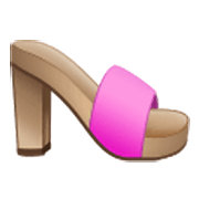 👡 Emoji Sandalia De Mujer en Samsung One UI 3.1.1.
