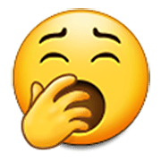 Emoji 🥱 Faccina Che Sbadiglia su Samsung One UI 3.1.1.