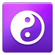 ☯️ Emoji Yin Yang na Samsung One UI 3.1.1.