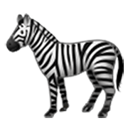 🦓 Emoji Zebra Samsung One UI 3.1.1.