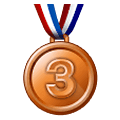 Émoji 🥉 Médaille De Bronze sur Samsung One UI 4.0 January 2022.
