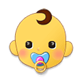 👶 Emoji Bebé en Samsung One UI 4.0 January 2022.
