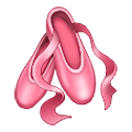Emoji 🩰 Scarpette Da Ballerina su Samsung One UI 4.0 January 2022.