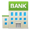 🏦 Emoji Banco en Samsung One UI 4.0 January 2022.