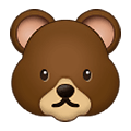 🐻 Emoji Rosto De Urso na Samsung One UI 4.0 January 2022.