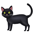 🐈‍⬛ Emoji schwarze Katze Samsung One UI 4.0 January 2022.