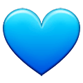 💙 Emoji Corazón Azul en Samsung One UI 4.0 January 2022.