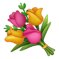 💐 Emoji Blumenstrauß Samsung One UI 4.0 January 2022.